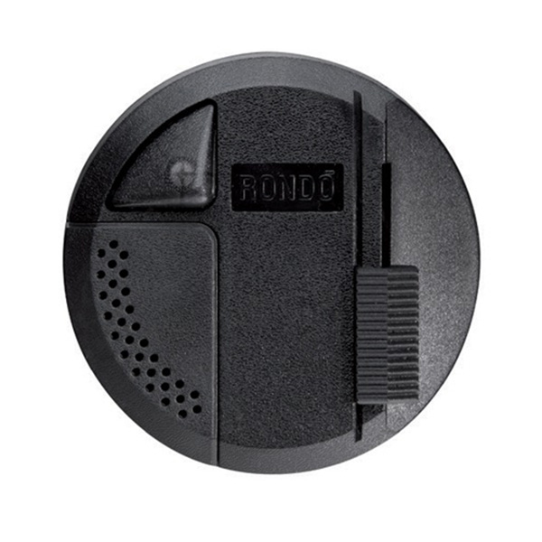 Relco RS5600 Rondo LED vloerdimmer 4-100W voor dimbare LED's, 40-250W gloeilampen en 230V halogeenlampen zwart