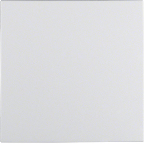 Berker S.1, B.1, B.3, B.7, glas wip wissel en kruis polarwit RAL9010 mat