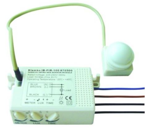Klemko IB PIR100 bewegingsmelder met los oog 870500