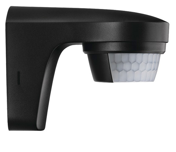 Theben theLuxa S150BK 150° zwart PIR bewegings/schemerschakelaar IP55