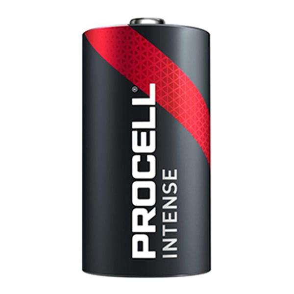 Duracell Procell Intense Power PX1300 LR20 grote staaf D (Mono) batterij per doos 10 stuks