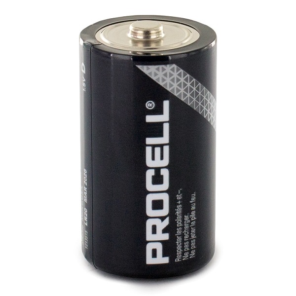 Duracell Procell Constant Power PC1300-C LR20 grote staaf D (Mono) batterij per doos 10 stuks