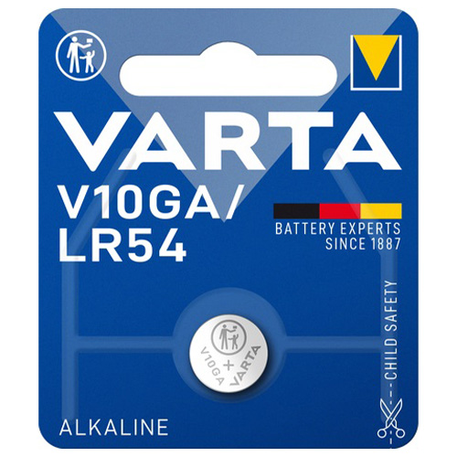Varta batterij V10GA LR54 1,5V