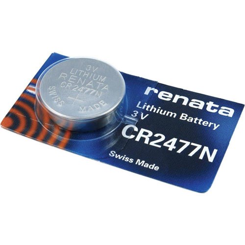 Renate CR2477N lithiumcel 3V batterij
