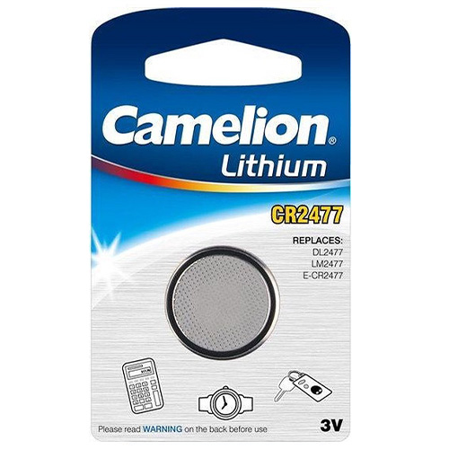 Camelion CR2477 lithiumcel 3V