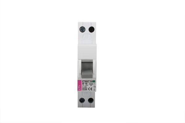 ETI ETIMAT 1N installatie automaat 1p+N 16A C 6kA 1 mod