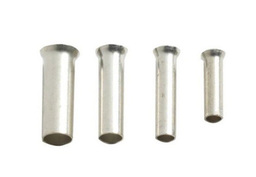 Adereindhuls 2,5mm2 ongeisoleerd verzilverd lengte 7mm zakje 100
