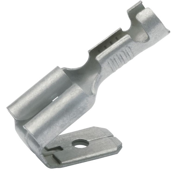 Klauke 1730AZ vlakstekker 6,3mm ongeisoleerd 1,5-2,5mm2 /100