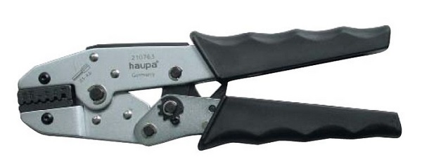 Haupa perstang 210763 0,5-4mm2 trapezium verpersing voor geisoleerde adereindhulzen, meerdere openingen