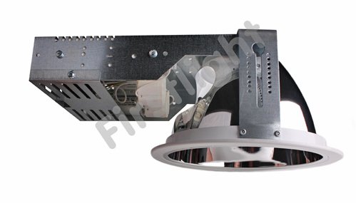 ECO 225 PL-C downlighter 1x26W met plat 3 polig chassisdeel male