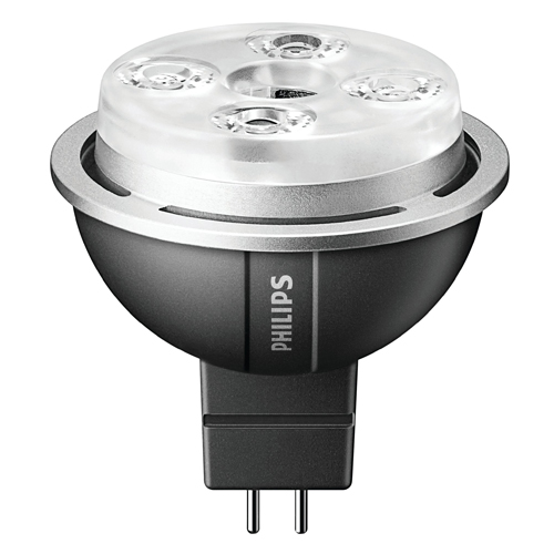 Afdeling Verleiding longontsteking Philips Master LED 10W dimbaar MR16 GU5.3 12V 10W=50W 3000K 24° MASTER