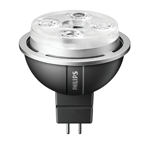 Philips Master LED 7W dimbaar MR16 GU5.3 12V 7W=35W 3000K 24° MASTER LE
